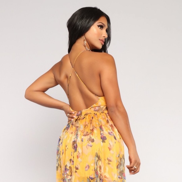 Floral Garden maxi dress - Picture 3 of 3